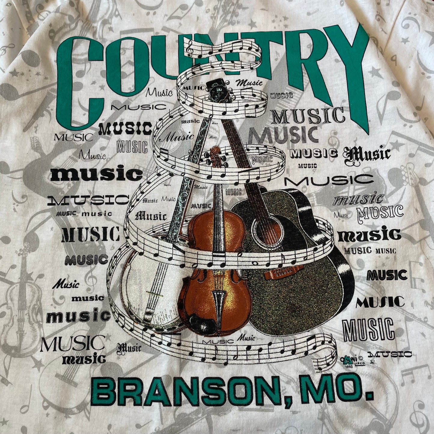 90s Country Music T-Shirt