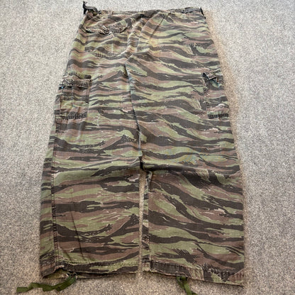 90s Tiger Stripe Camo Pants - 40x32