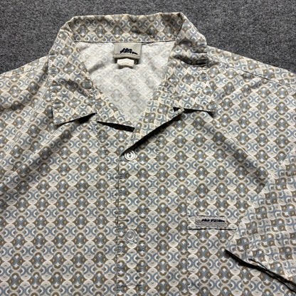 90s No Fear Button Up Shirt - Xxl
