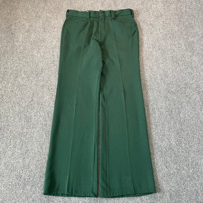 1980s Bootcut Pants - 34x33