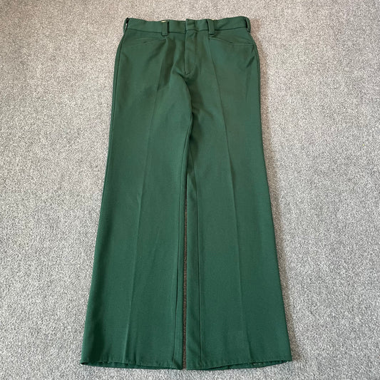 1980s Bootcut Pants - 34x33