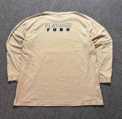 Y2K Platinum FUBU L/S - 2XL