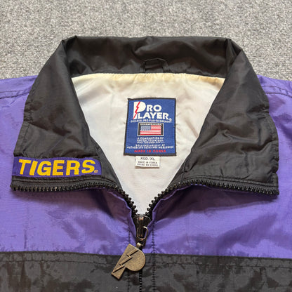 90s Pro Player LSU Tigers Windbreaker Jacket - XL