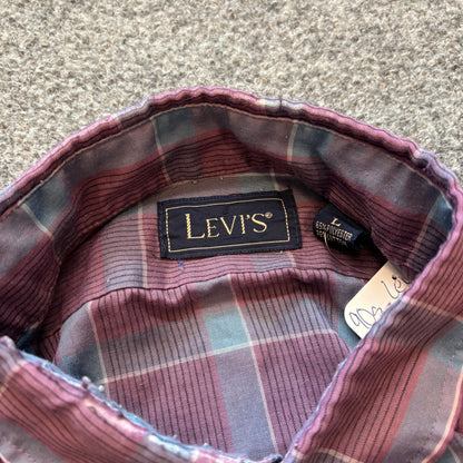 Vintage Levi’s Button Up - L