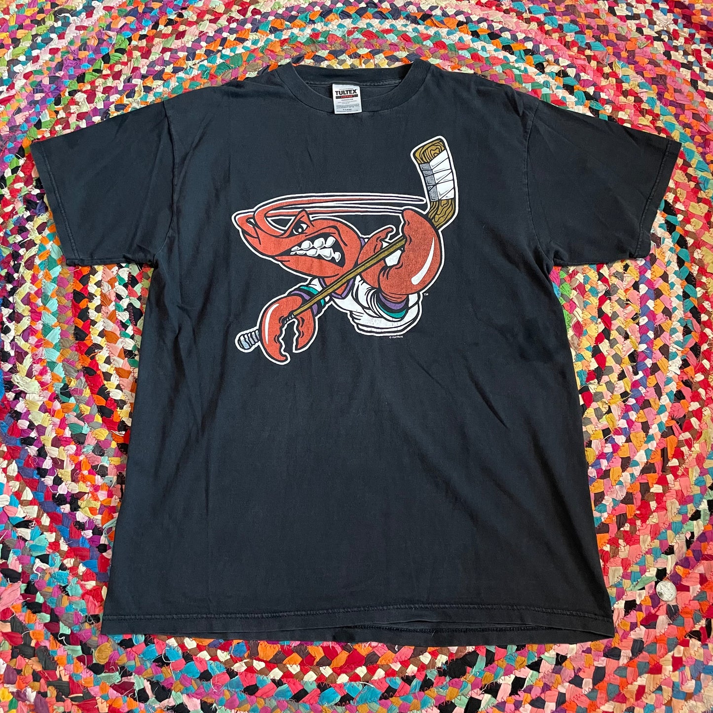 1998 The Shreveport Mudbugs Hockey T-Shirt