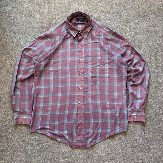 Vintage Levi’s Button Up - L