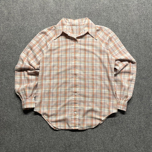Women’s 70s-80s Button Up - S
