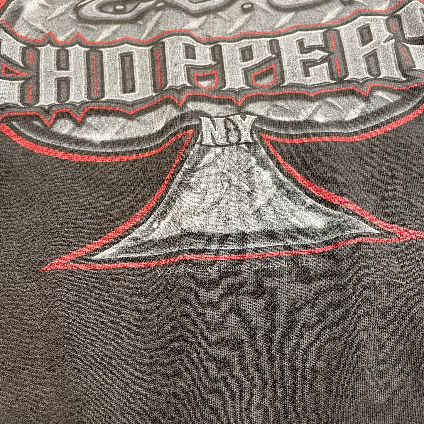 2003 West Coast Choppers T-Shirt