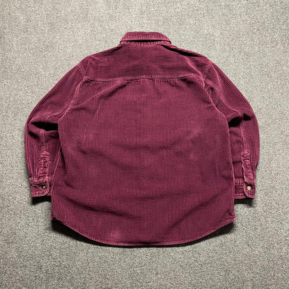 90s Winnie the Pooh Corduroy Button Up - M