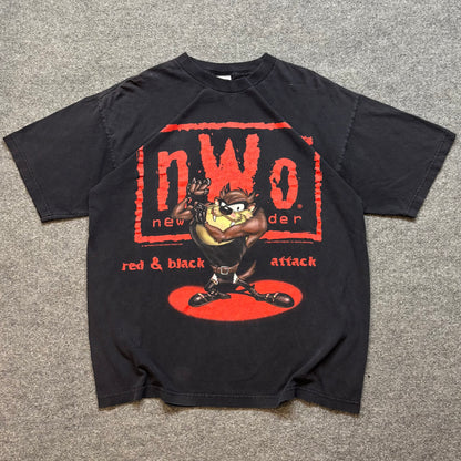 90s Taz NWO T-Shirt - XL