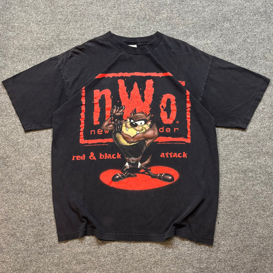 90s Taz NWO T-Shirt - XL