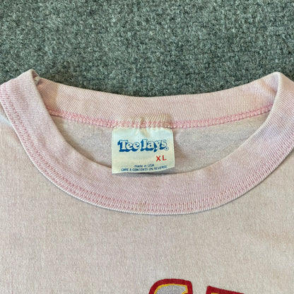 1980s Club Spuds Bud Light Promo Shirt - L