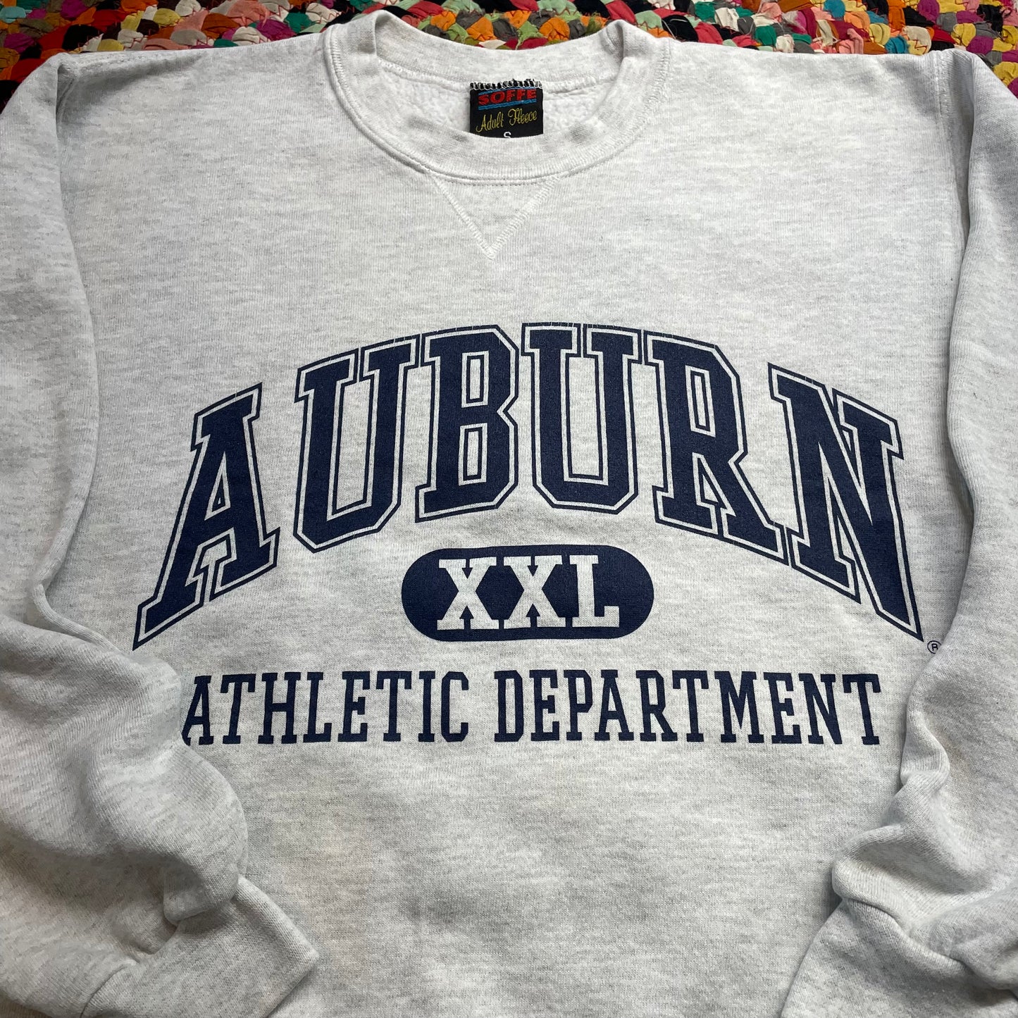 90s Auburn Athletic Department Crewneck