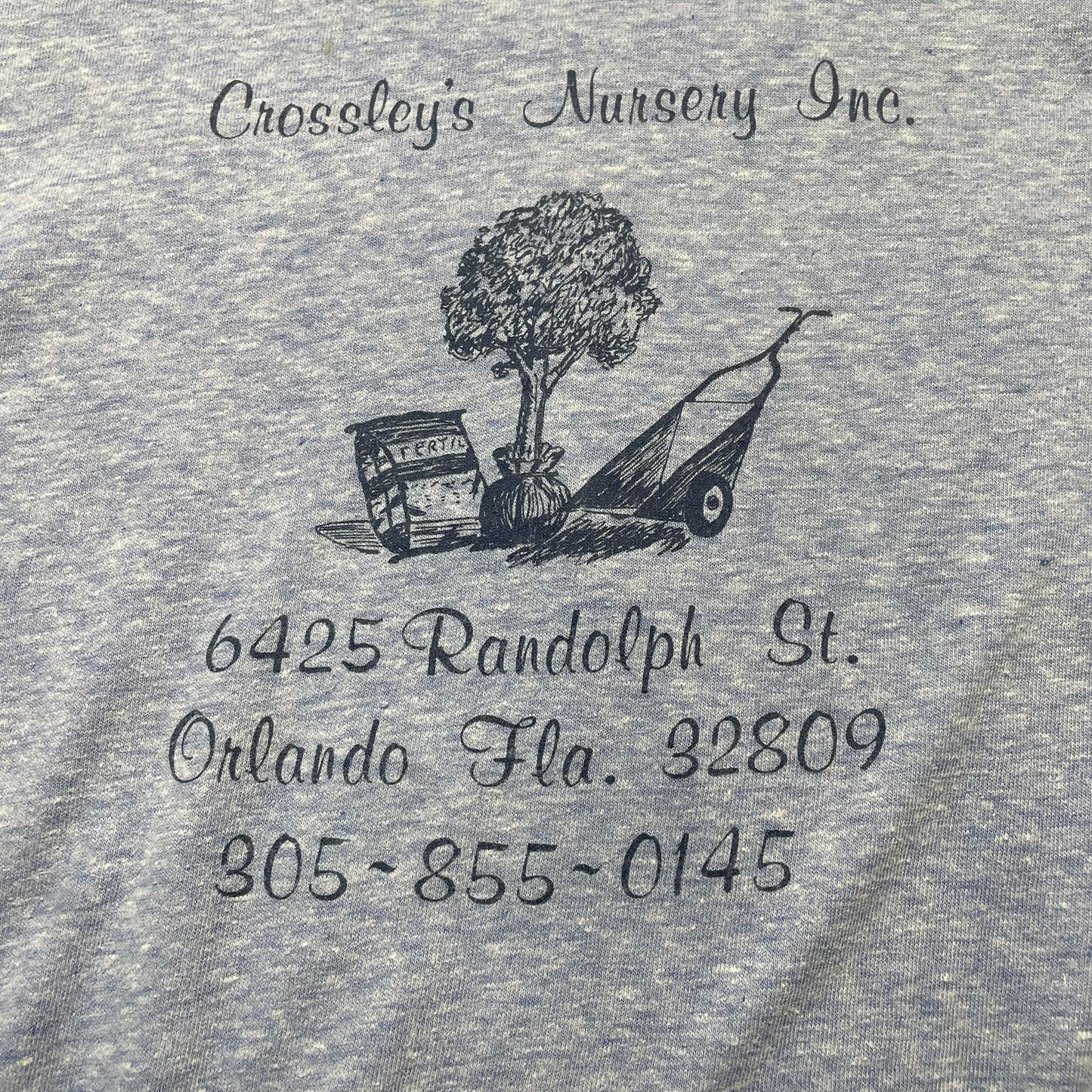 1980s Plant Nursery Ringer T-Shirt