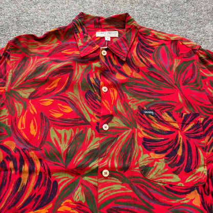 1980s GUESS Button Up - M