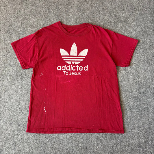 Addicted to Jesus T-Shirt - M