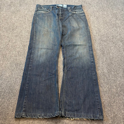 Y2K Levi’s SilverTab Bootcut Baggy Jeans - 33x30