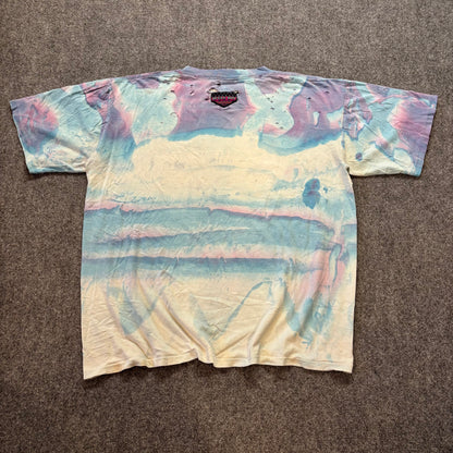 90s Bugle Boy Tie-Dye Shirt - XL