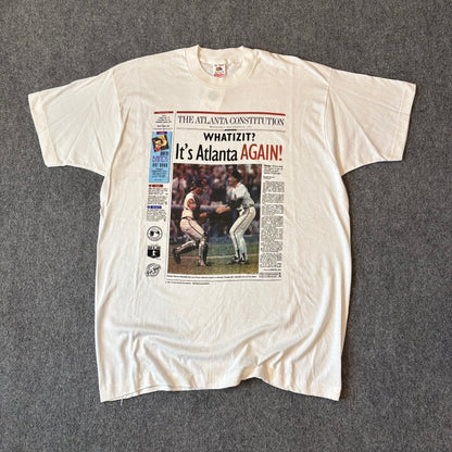 90s Atlanta Braves Shirt - XL