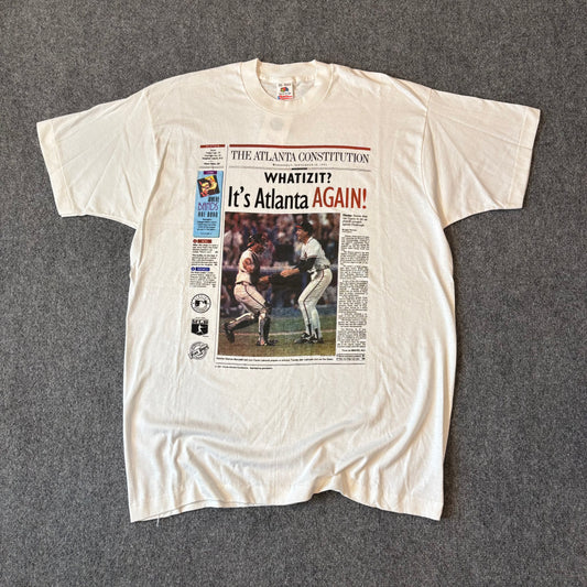 90s Atlanta Braves Shirt - XL