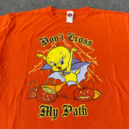 Vintage Tweety Bird Shirt - XL