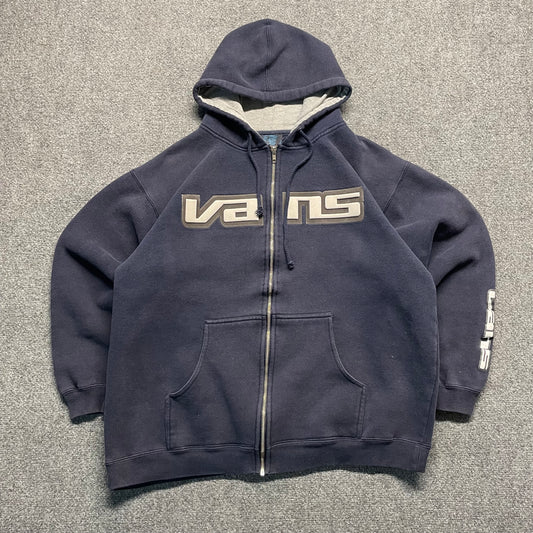 2000s Vans Zip Up Hoodie - S