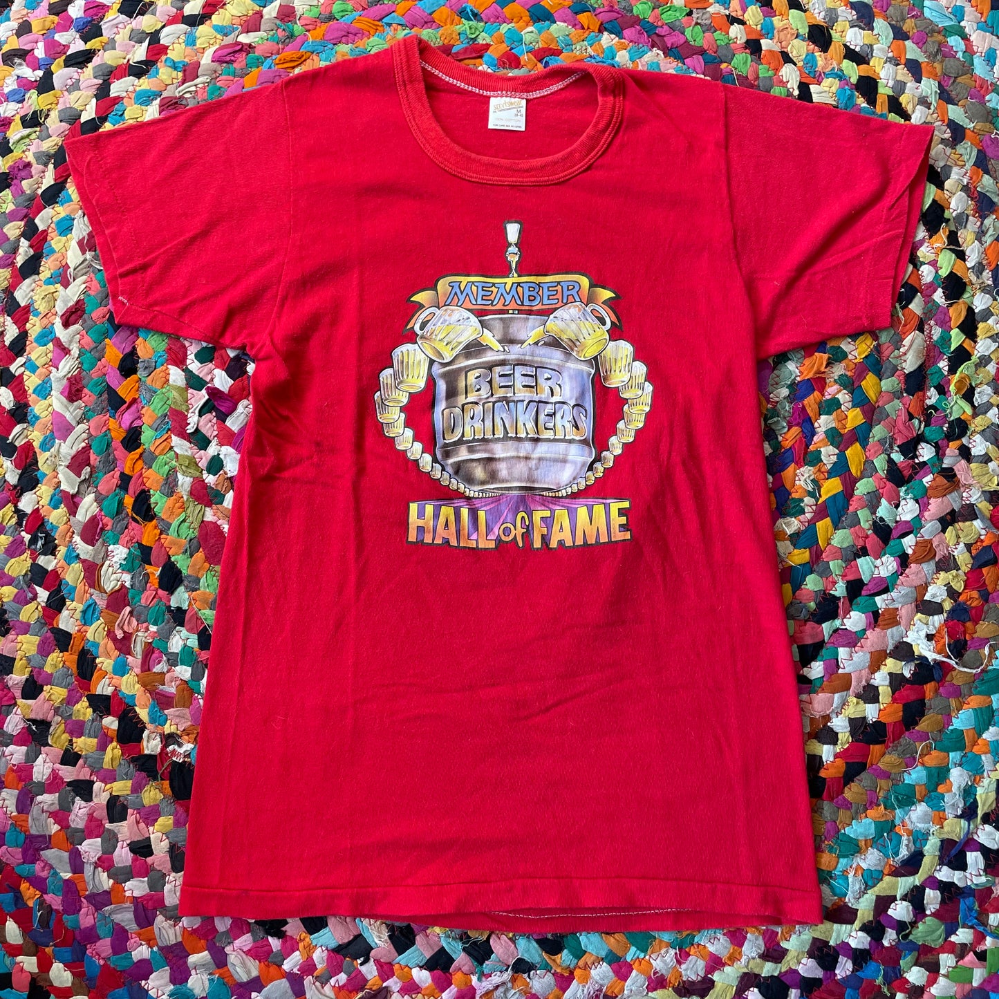 1980s Beer Drinkers Hall of Fame Women’s T-Shirt