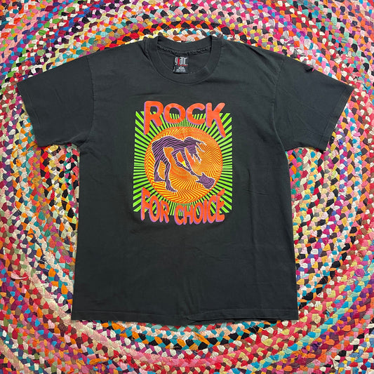 Rare 1994 Pensacola Civic Center Rock For Choice Pearl Jam T-Shirt