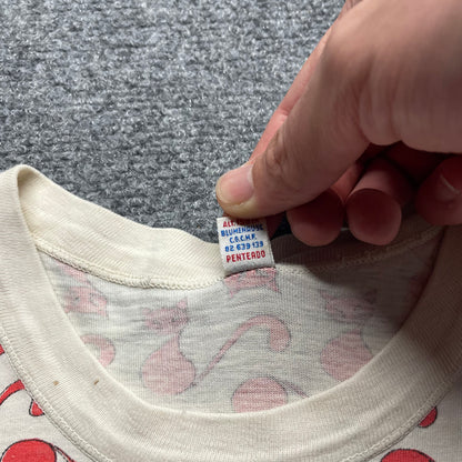 Women’s 1970s Baby Tee - XS