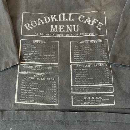 90s Road Kill Cafe T-Shirt - L