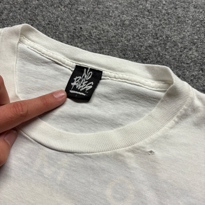 90s NO RULES Tommy Knuckle Sandwhich Shirt - L