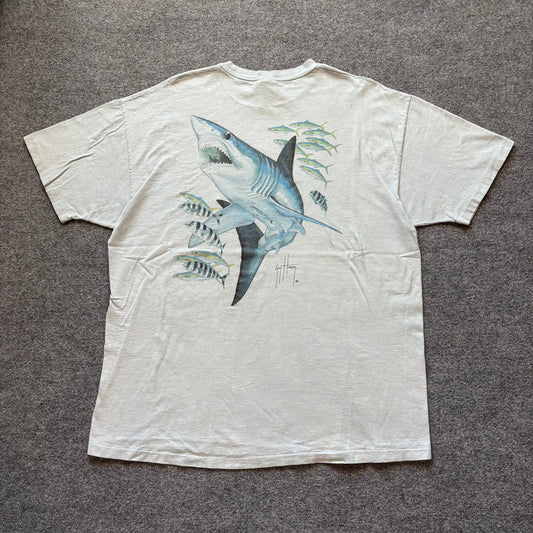 90s Guy Harvey T-Shirt - Xxl