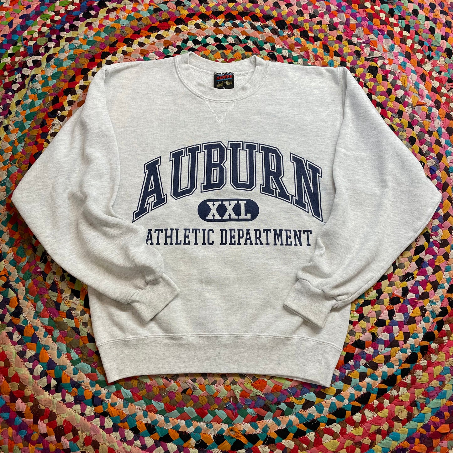 90s Auburn Athletic Department Crewneck