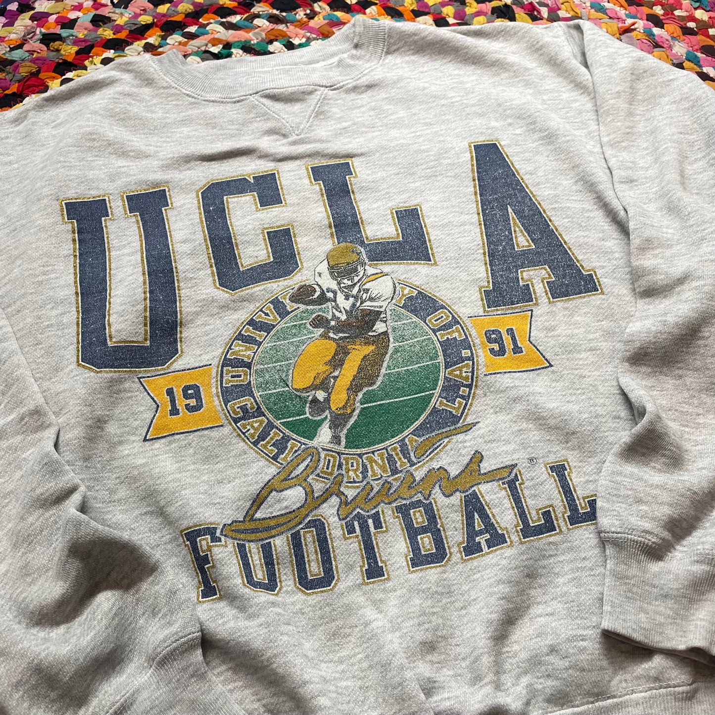 90s UCLA Bruins Football Crewneck