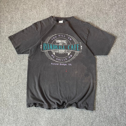 90s Road Kill Cafe T-Shirt - L