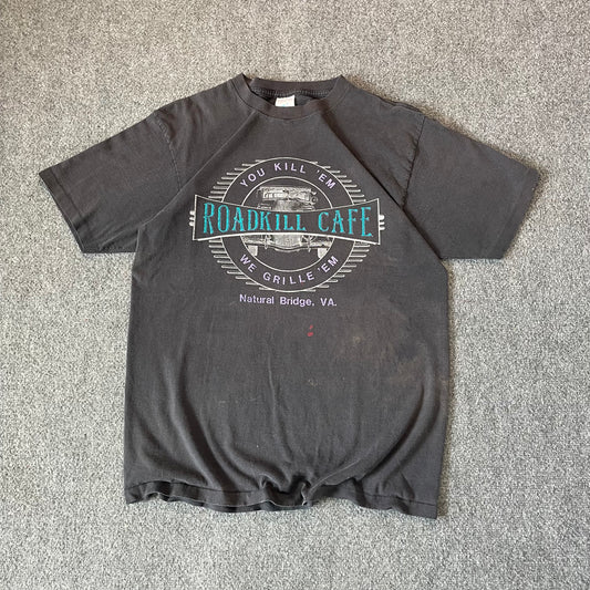 90s Road Kill Cafe T-Shirt - L
