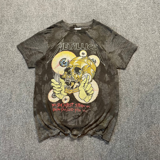 1980s Metallica The Shortest Straw T-Shirt - L