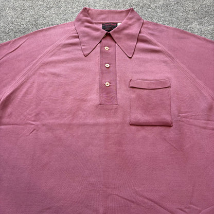 1970s Puritan Ban-Lon Polo - M