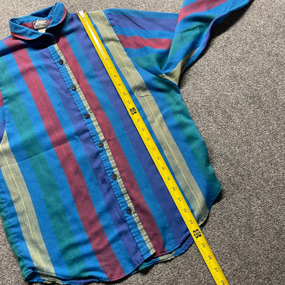 Women’s 1980s Wrangler Button Up Shirt - S