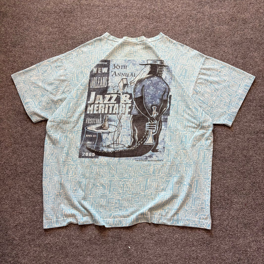 2005 New Orleans Jazz & Heritage Festival Shirt - XL
