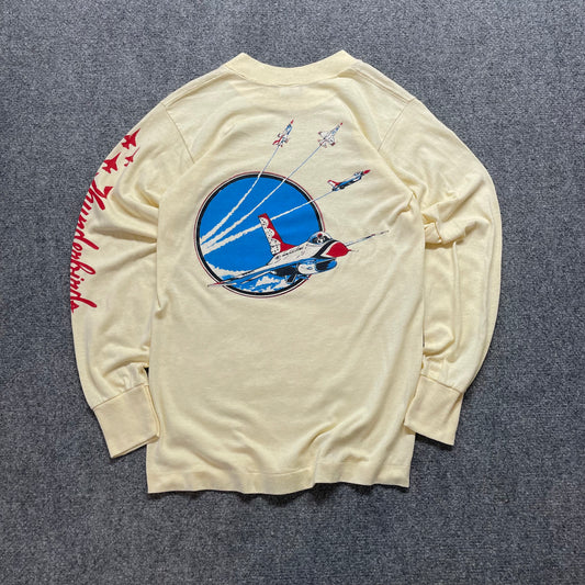 1980s U.S. Air Force Thunderbirds L/S - XS