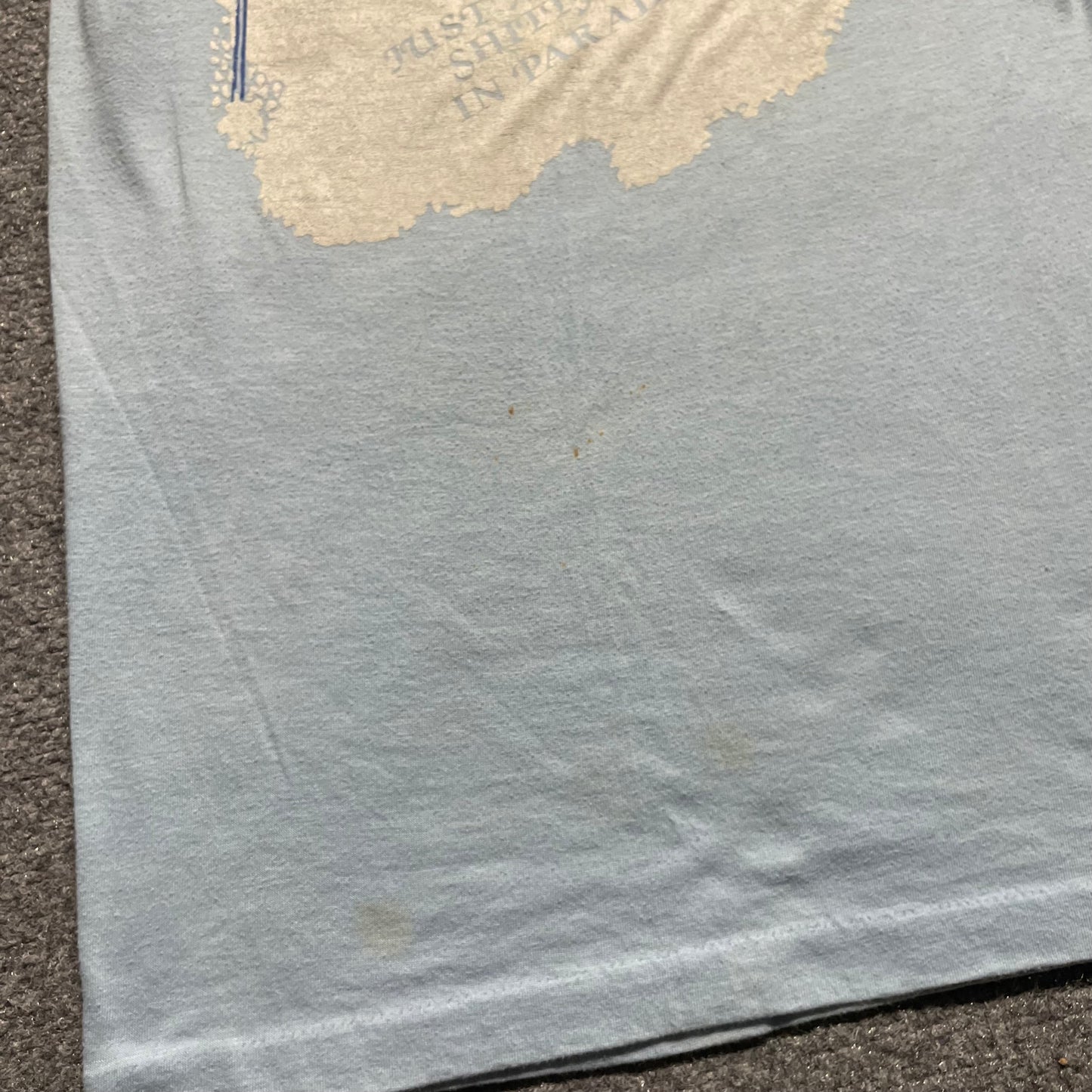 1980s Steamboat CO “Sh*tty Day in Paradise” Cutoff - S