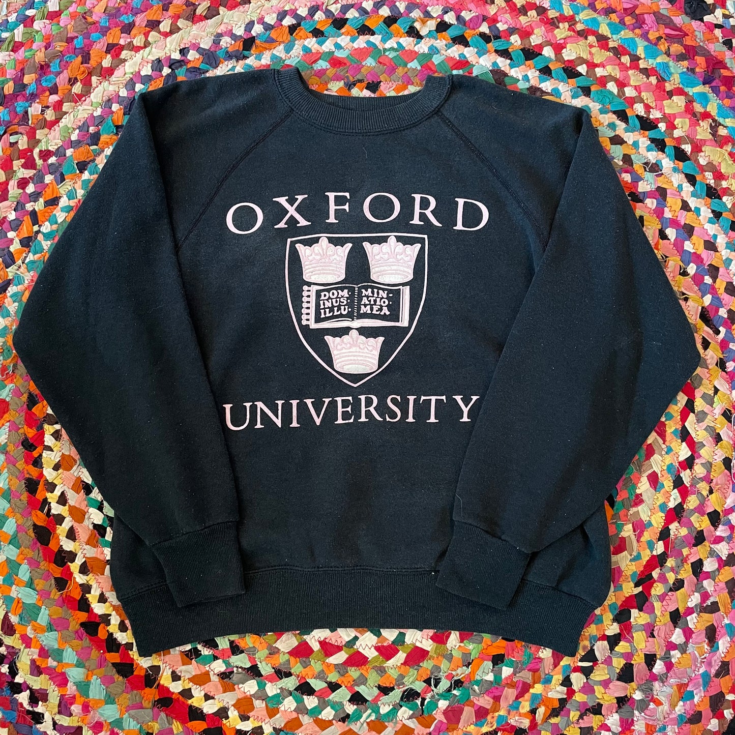 90s Oxford University Crewneck