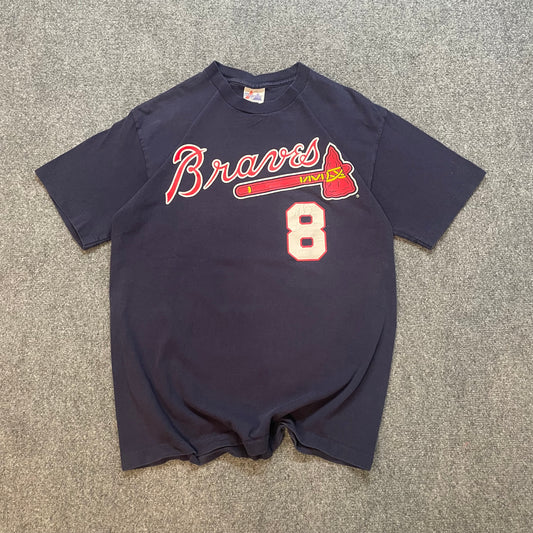 90s Atlanta Braves T-Shirt - M