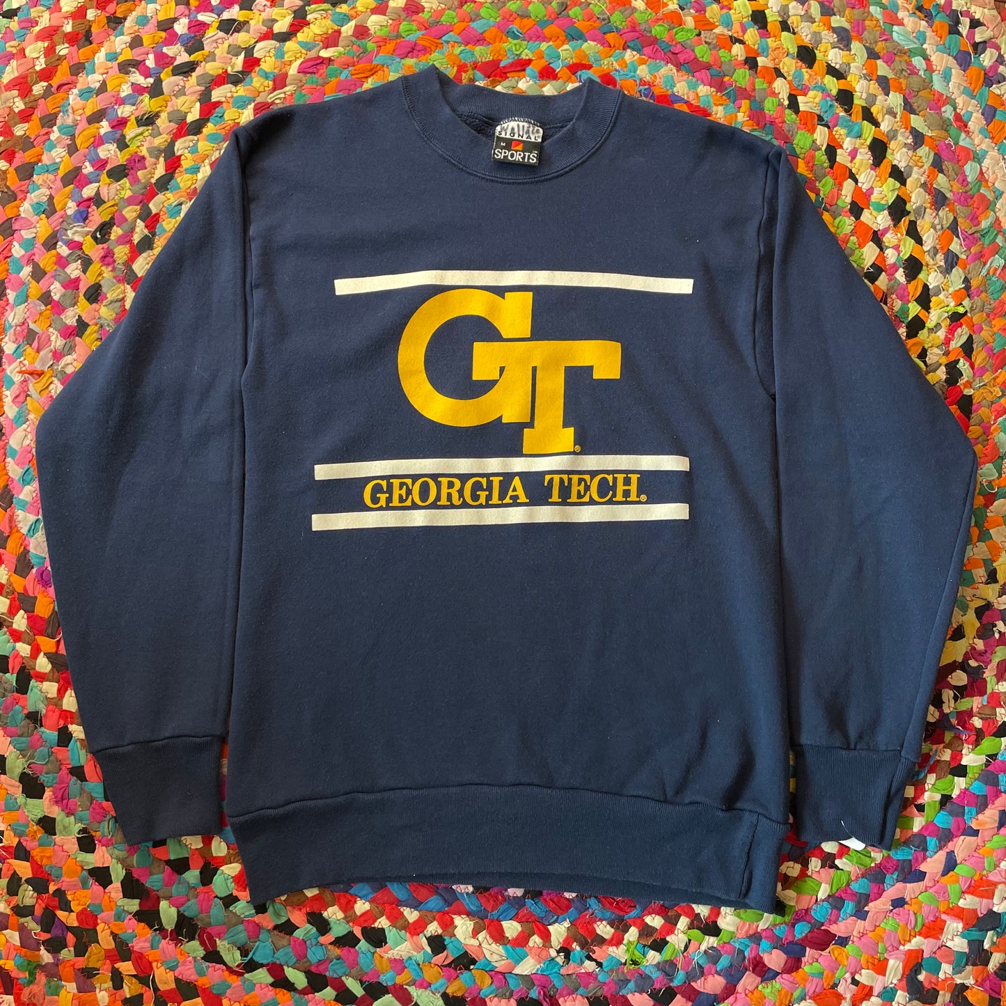 90s Georgia Tech University Crewneck