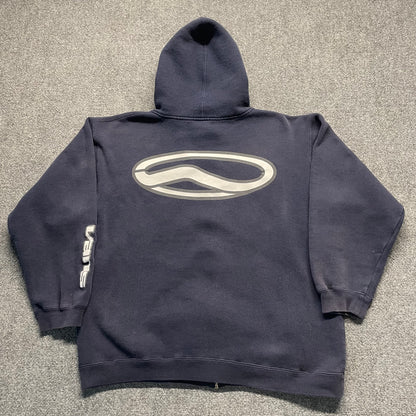 2000s Vans Zip Up Hoodie - S