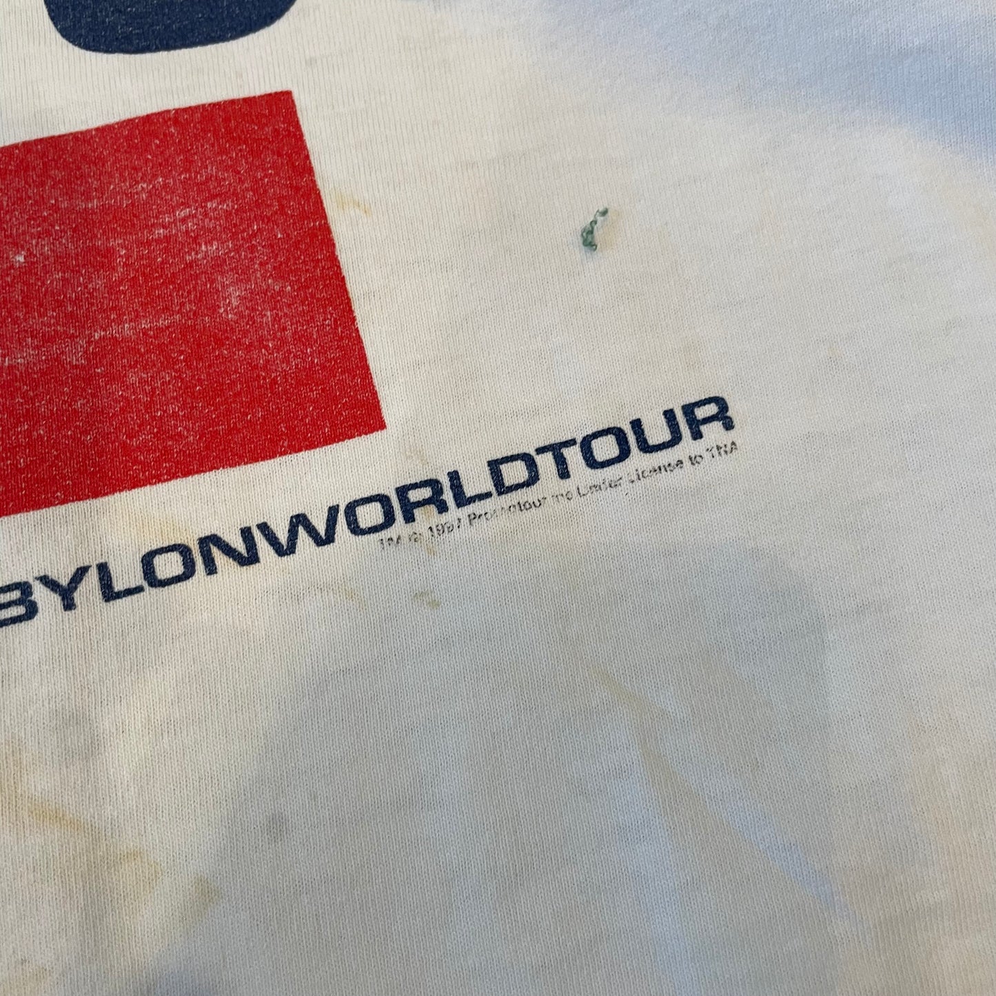 97-1998 Rolling Stones Babylon World Tour T-Shirt