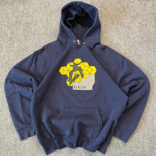 Vintage CCS Skateboard Co. Hoodie - XL