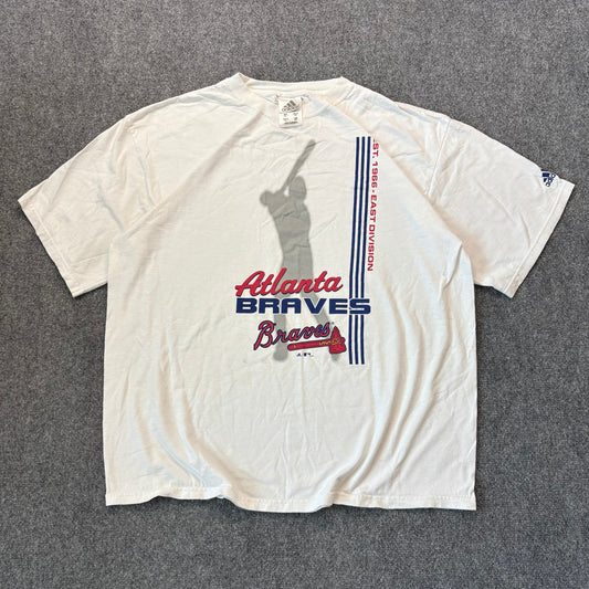 2000s Atlanta Braves T-Shirt - XL