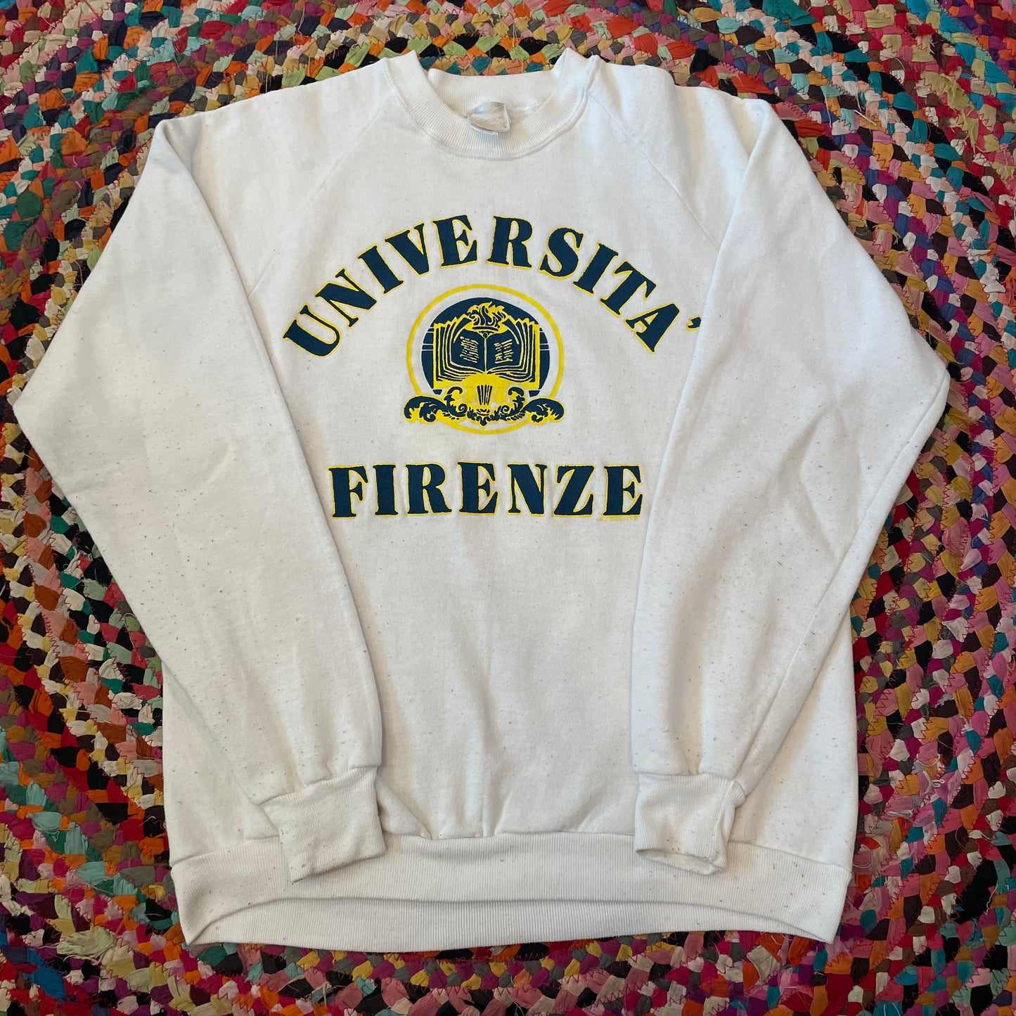 90s University of Florence Crewneck